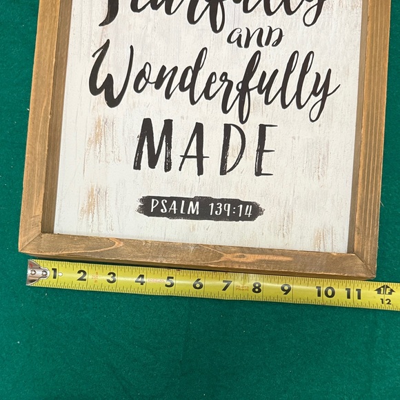 Hobby Lobby Black and White Inspirational Wall Art - Picture 3 of 9